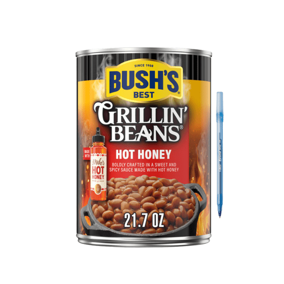 Hot Honey Grillin' Beans 21.7 oz