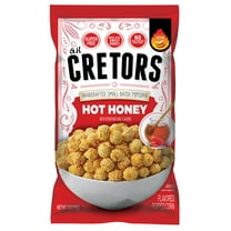 G.H. Cretors Hot Honey Kettle Corn Popcorn, 7 oz Bag