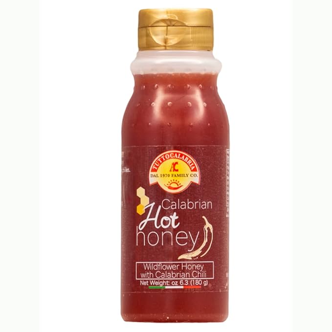 Hot Honey, Made w/Calabrian Chili Peppers, No Artificial Flavor or