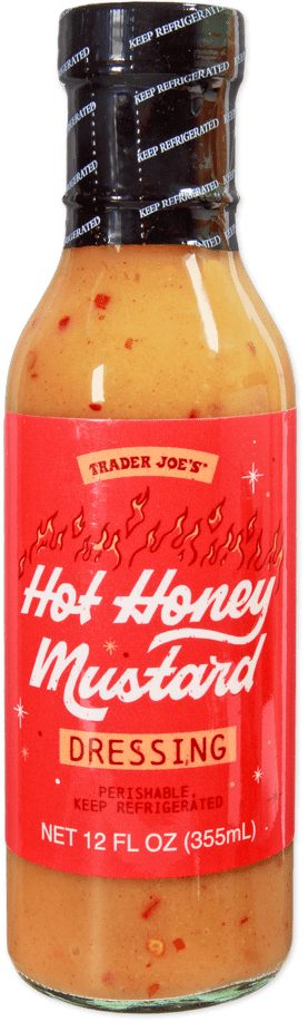 Hot Honey Mustard Dressing 12 Fl Oz