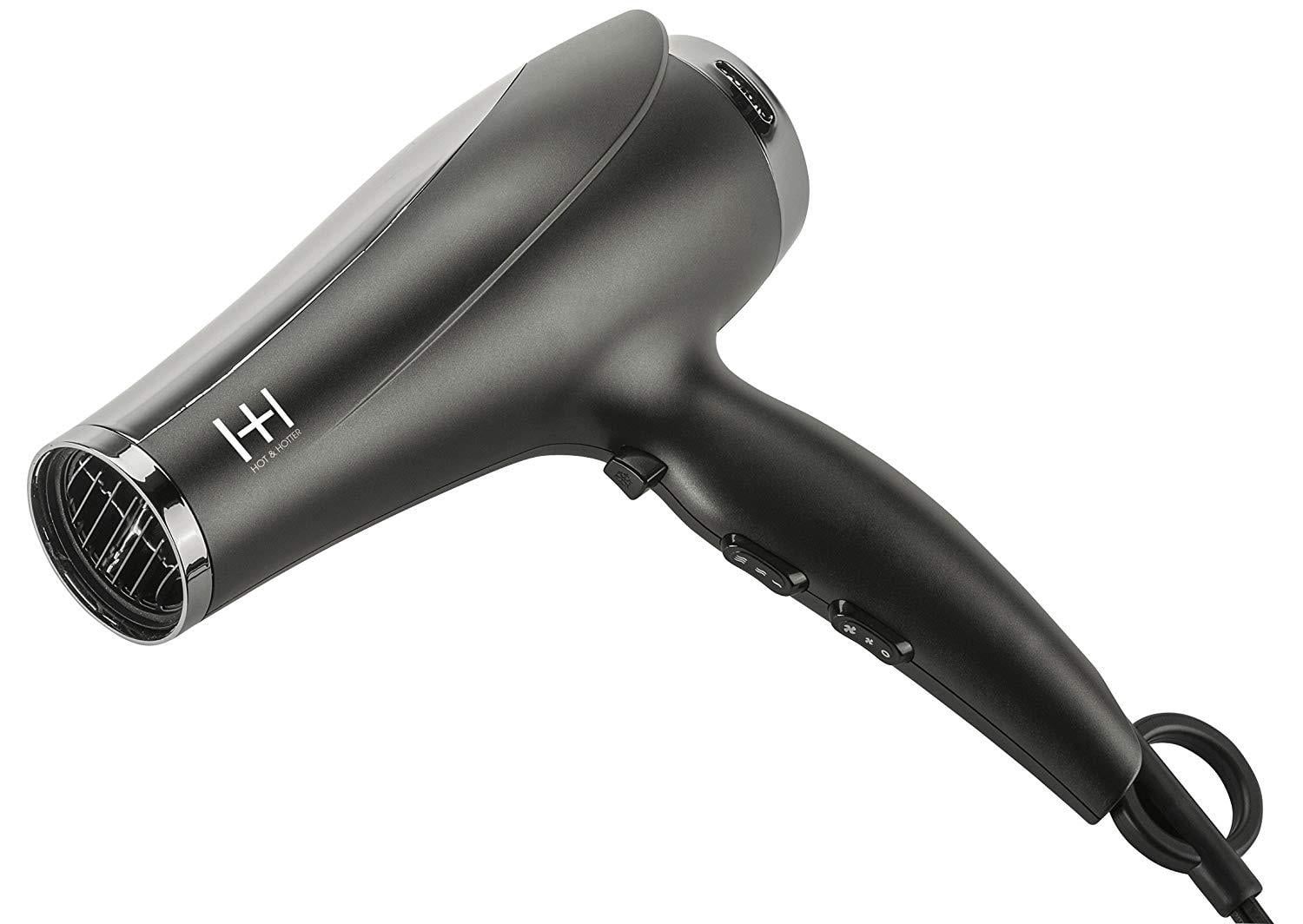 Hair Dryer - Metallic Gray Shark - SpeedStyle Pro FLEX Professional Performance High  main image 3