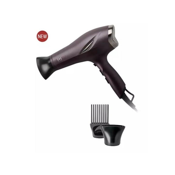 Hot & Hotter 1875 Watt Ceramic Ionic Hair Dryer Purple