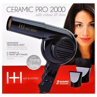 ANNIE Hot & Hotter Ceramic Pro 2000 Dryer with Extra Piks #5855 ANNIE Hot & Hotter Ceramic Pro 2000 Dryer with Extra Piks #5855
