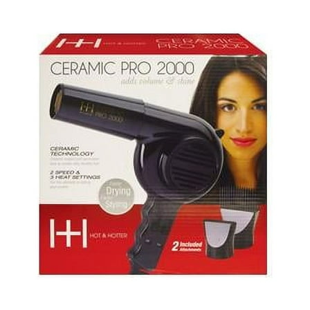 Hot & Hotter Ceramic Pro 2000 Hair Dryer