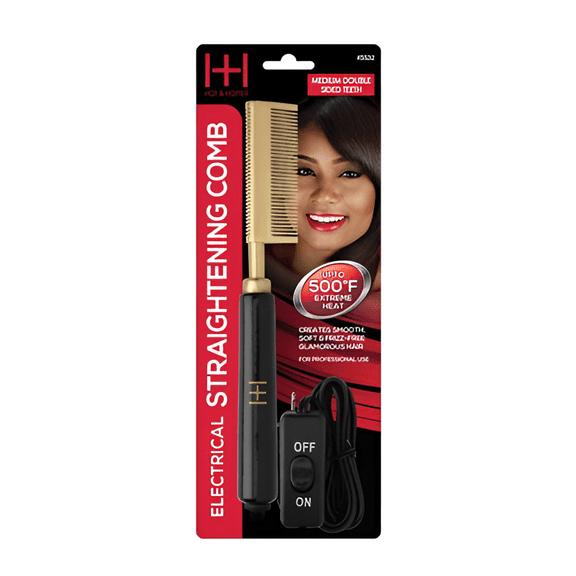 Hot & Hotter Electrical Straightening Comb 553