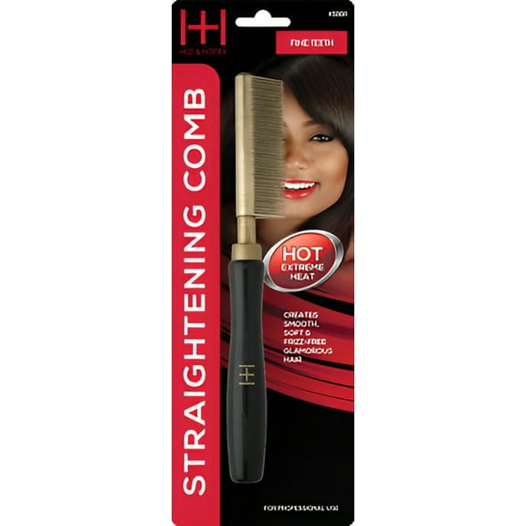 Hot & Hotter Electrical Straightening Comb