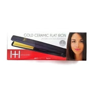 Hot & Hotter Gold Ceramic 1 Flat Iron