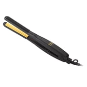 Hot Hotter Gold Ceramic Flat Iron - 1/2 Inch [05872]