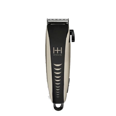 Hot Hotter Adjustable Blade Clipper Gold Black