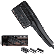 Hot & Hotter Hotter Ceramic Ionic Hair Styler Dryer, Black & Rose Gold