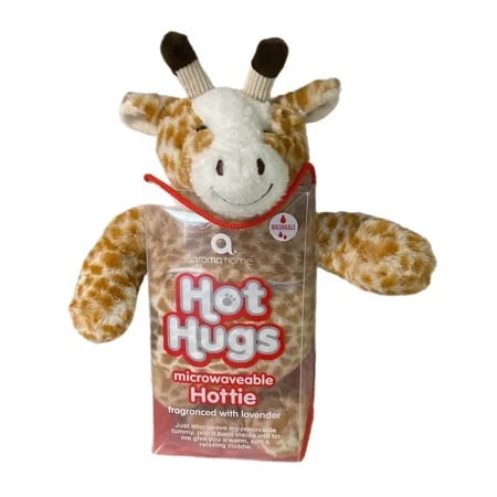 Hot Hugs Microweable Plush~GIRAFFE