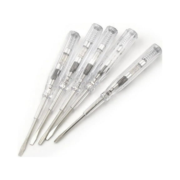 Hot Induced Electrical Tester Screwdriver Test Probe Pen Voltage Detector light