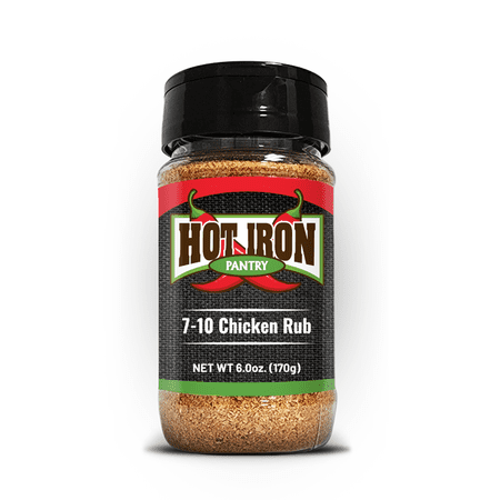 Hot Iron Pantry - 7-10 Chicken Rub