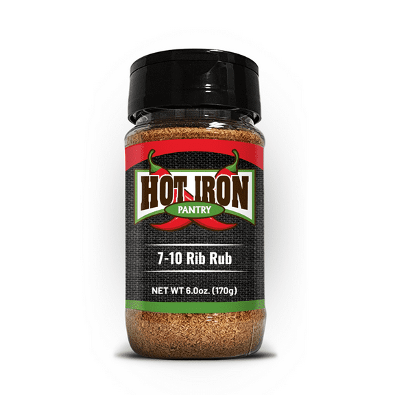 Hot Iron Pantry - 7-10 Rib Rub