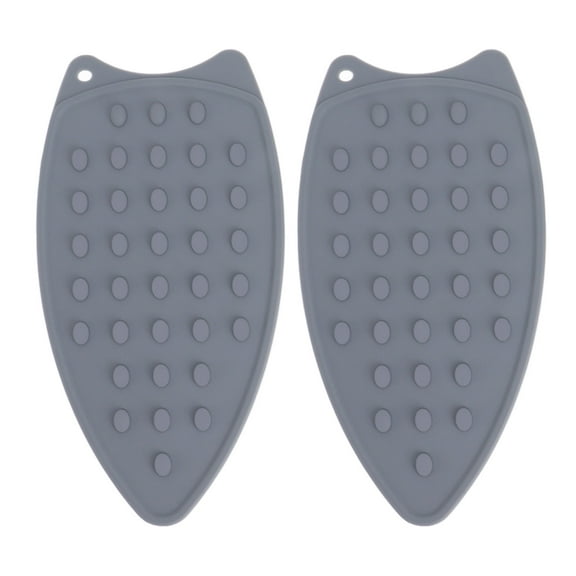 Hot Iron Protector Pad, Silicone Rest For Irons, Prevents Scratches  Burns, 2 Piece Set