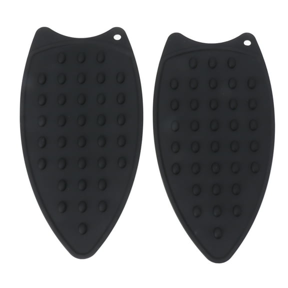 Hot Iron Protector Pad, Silicone Rest For Irons, Prevents Scratches  Burns, 2 Piece Set