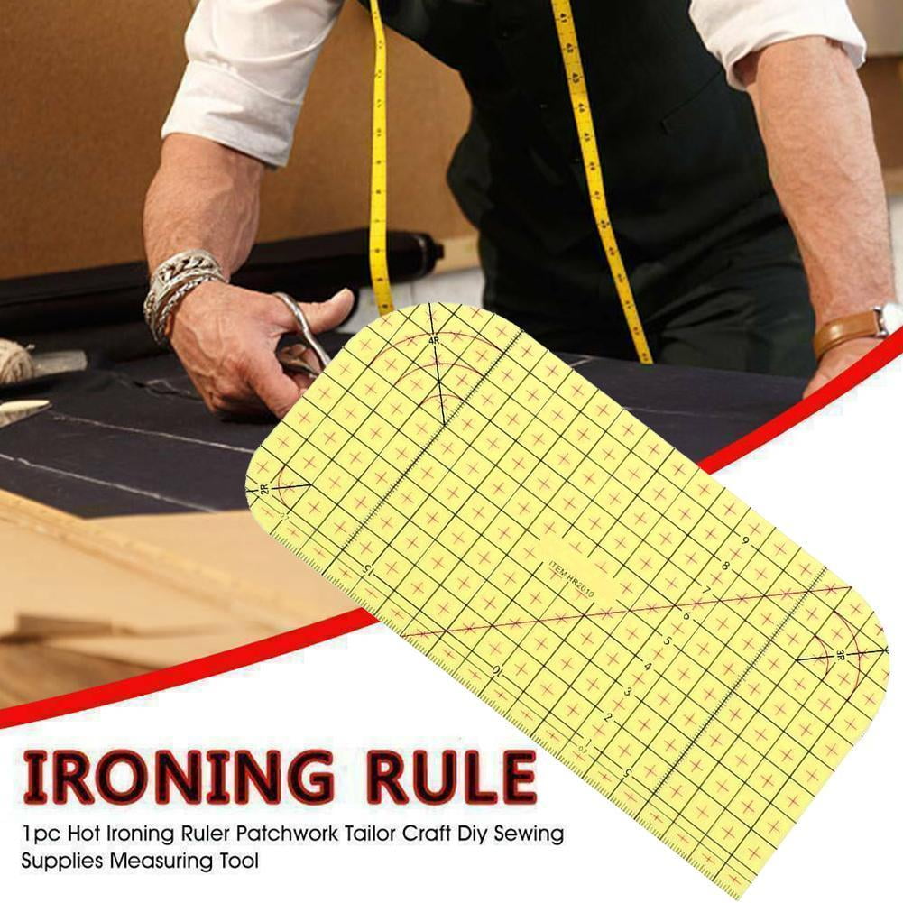 Hot Ironing Ruler For Tailoring and Patchwork Crafting DIY M Y8D0 Tool ...