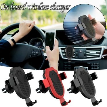 Hot Item,Car Wireless Charger Car Sensor Bracket Wireless Smart Phone Wireless Charging,Vsgery,Black