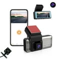 Hot Item, Dash Cam with Builtin WiFi, Front 1080P for Cars, UHD 3.16