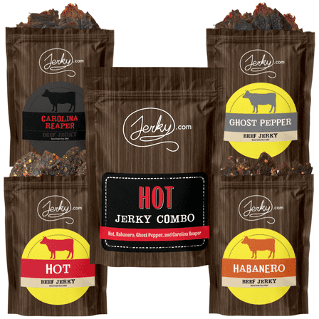 Hot Jerky Combo