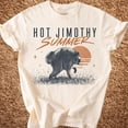 thumbnail image 1 of Hot Jimothy Summer Raccoon Shirt, Seattle Meme Graphic Tee, 1 of 4