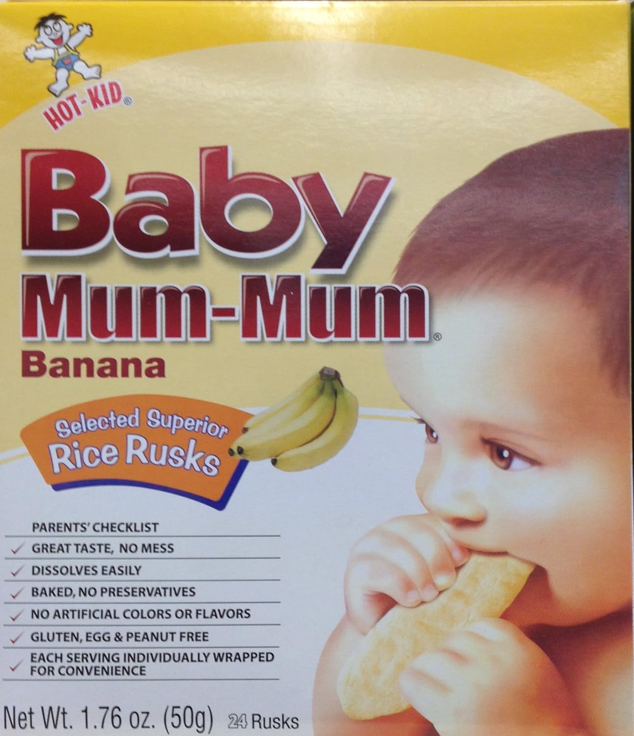 Hot Kid Mum Mums Baby Banana