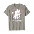 thumbnail image 1 of Hot Kiraa Tee With Boo Boo Crew Nurse Gift Crue Halloween S-5Xl T-Shirt, 1 of 2