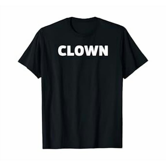 Hot Kiraa Tee With Clown Lazy Halloween Simple Design Funny S-5Xl T-Shirt