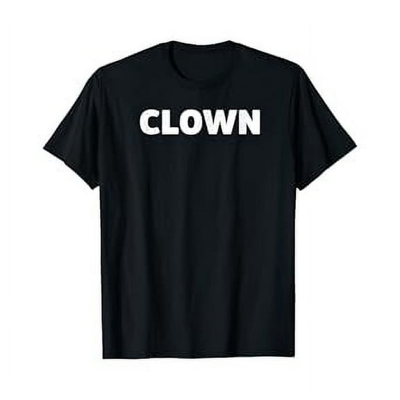 Hot Kiraa Tee With Clown Lazy Halloween Simple Design Funny S-5Xl T-Shirt