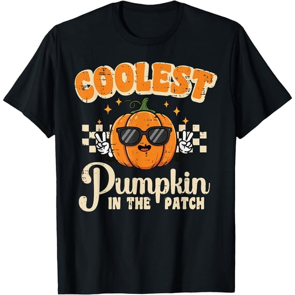 Hot Kiraa Tee With Halloween Coolest Pumpkin In Patchyouth S-5Xl T-Shirt
