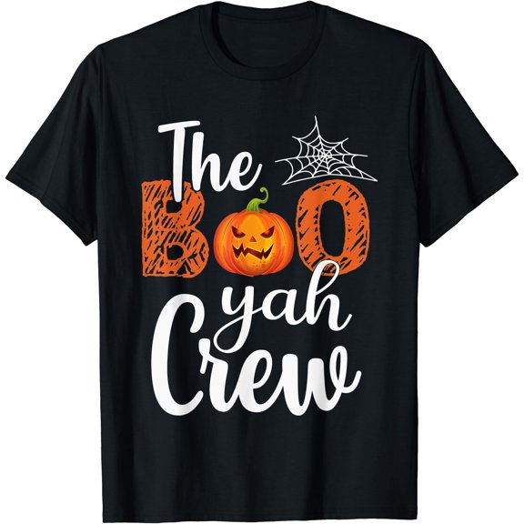Hot Kiraa Tee With Halloween In August Boo Yah Crew Halloween Party S-5Xl T-Shirt