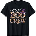 thumbnail image 1 of Hot Kiraa Tee With Halloween The Boo Crew For & Adults - S-5Xl T-Shirt, 1 of 2