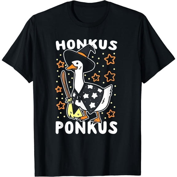Hot Kiraa Tee With Honkus Ponkus Goose Halloween S-5Xl T-Shirt