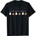 thumbnail image 1 of Hot Kiraa Tee With Retro Medical Coder Pumpkin Ghost Worker Halloween S-5Xl T-Shirt, 1 of 2