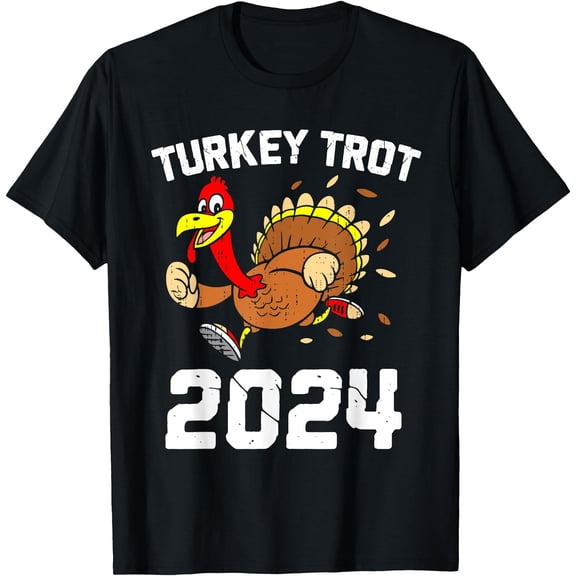 Hot Kiraa Tee With Runn Turkey Trot Thanksgiv 2024 Fors-5Xl T-Shirt