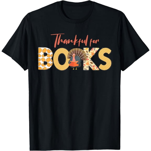 Hot Kiraa Tee With Science Of Read Ela Teachers Thankful For Books S-5Xl T-Shirt
