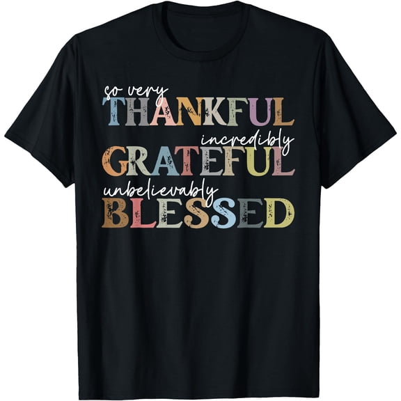 Hot Kiraa Tee With Thankful Grateful Thanksgiv Autumn Fall Y'All S-5Xl T-Shirt