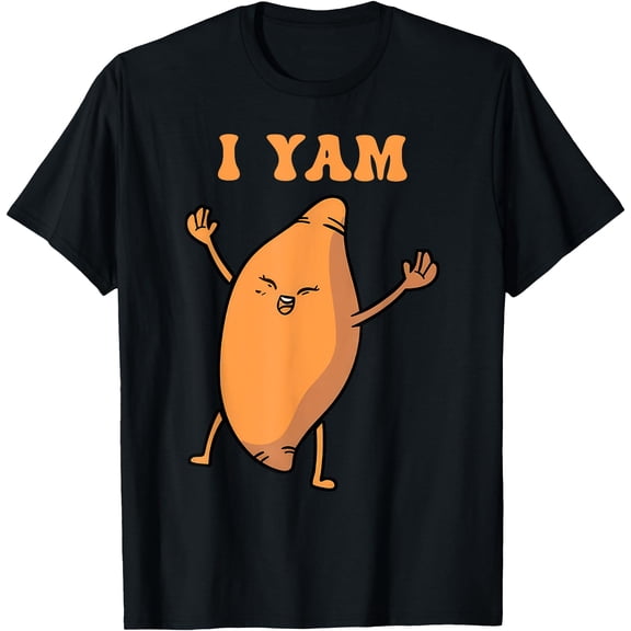 Hot Kiraa Tee With Thanksgiv Couple She'S My Sweet Potato I Yam S-5Xl T-Shirt