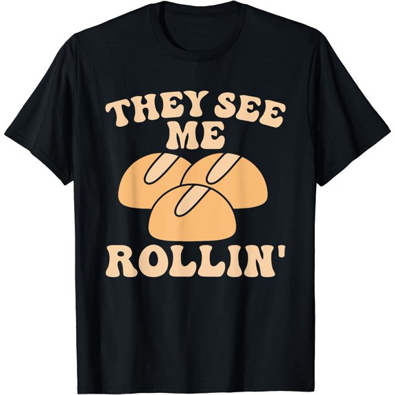 Hot Kiraa Tee With Thanksgiv Family Outfit They See Me Rollin S-5Xl T-Shirt
