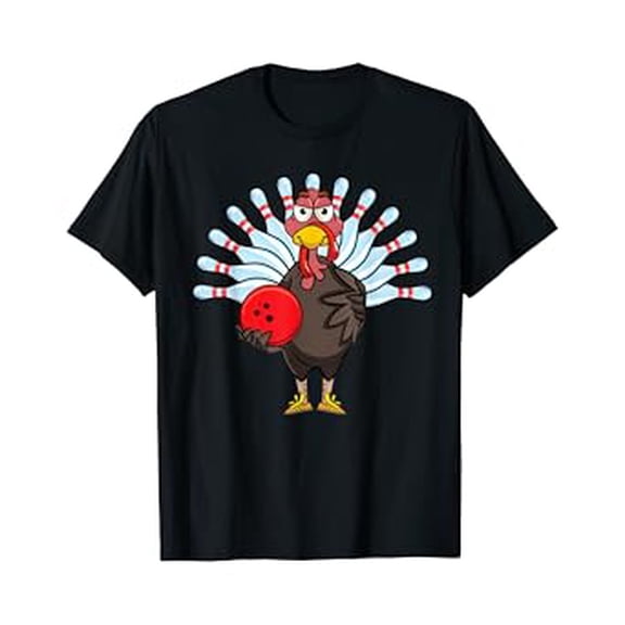 Hot Kiraa Tee With Thanksgiv Turkey Bowl S-5Xl T-Shirt Gift