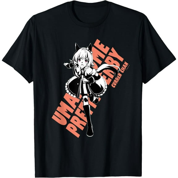 Hot Kiraa Tee With Umamusume: Pretty Derby Curren Chan S-5Xl T-Shirt