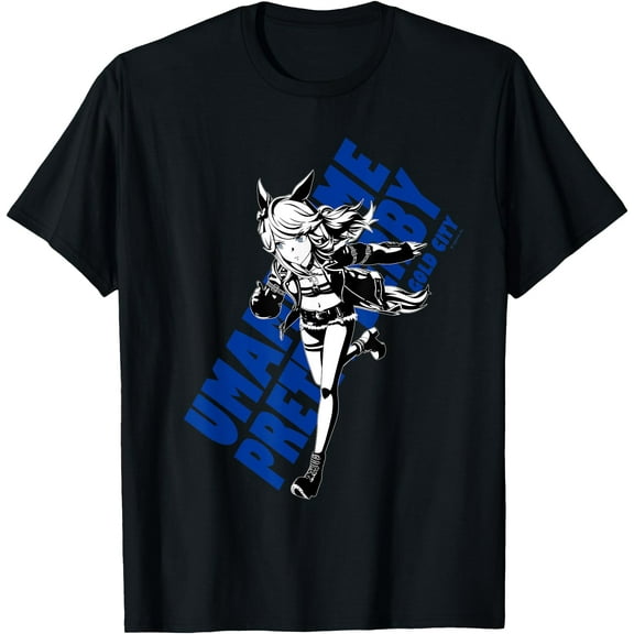 Hot Kiraa Tee With Umamusume: Pretty Derby Gold City S-5Xl T-Shirt