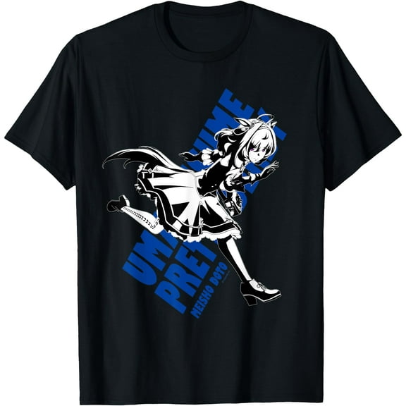 Hot Kiraa Tee With Umamusume: Pretty Derby Meisho Doto S-5Xl T-Shirt