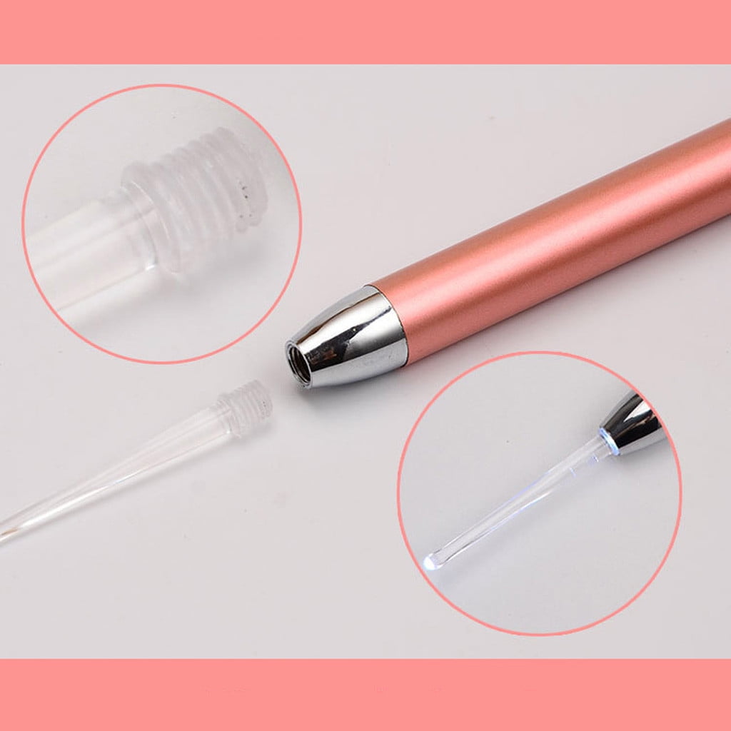 Hot LED Light Earpick Clean Flashlight Earpick Spoon Ear Cleaner Device