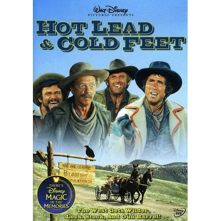 Hot Lead and Cold Feet (DVD), Mill Creek, Western