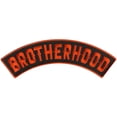thumbnail image 1 of Hot Leathers PPM4115 12 x 3 in. Brotherhood Top Rocker Patch - Multi Color, 1 of 1