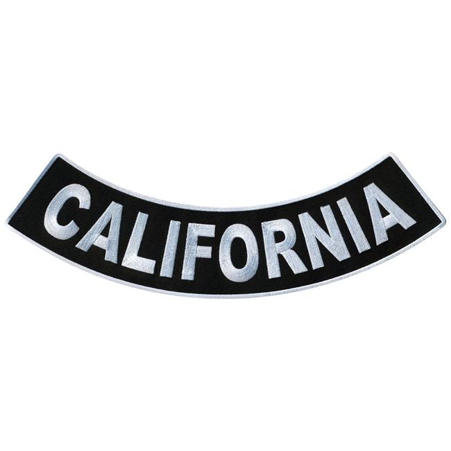 Hot Leathers California 12” X 3” Bottom Rocker Patch PPM5009 12 Width x ...