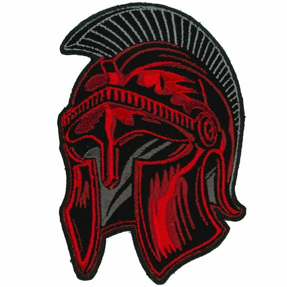 Hot Leathers PPQ2120 Roman Soldier Helmet 2.75 x 4 Inch Patch 2.75 Width x 4 Height Inches
