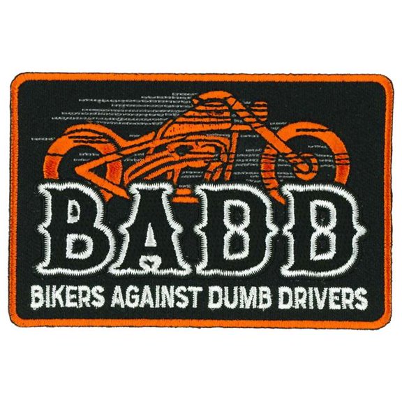 Hot Leathers BADD 3.5" Patch PPQ1680 3.5 Width x 2.5 Height Inches