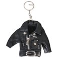 thumbnail image 1 of Hot Leathers kcj4001 3 in. Biker Jacket Keychain, 1 of 1